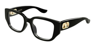 Valentino VG0037OA women Black Squared Eyeglasses