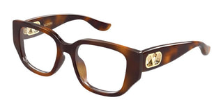Valentino VG0037OA women Havana Squared Eyeglasses