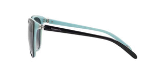 Tiffany & Co. Victoria Tf 4089b Women Black Cat Eye Sunglasses