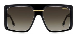 Carrera Victory C 13/s Women Black Squared Sunglasses