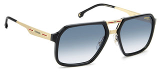 Carrera Victory C 27/s Men Black Squared Sunglasses