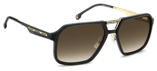 Carrera Victory C 27/s Men Black Squared Sunglasses