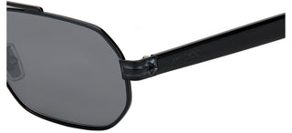 Jimmy Choo VIGGO/S men Black Geometric Sunglasses