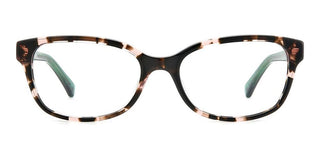 Kate Spade Violette Women Havana Geometric Eyeglasses