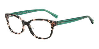 Kate Spade Violette Women Havana Geometric Eyeglasses