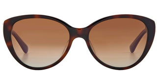 Kate Spade VISALIA/G/S women Havana Cat Eye Sunglasses
