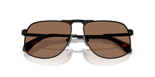 Moncler Vitessa Me4014 Unisex Black Pilot Sunglasses