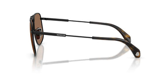Moncler Vitessa Me4014 Unisex Black Pilot Sunglasses