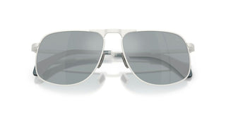 Moncler Vitessa Me4014 Unisex Silver Pilot Sunglasses
