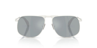 Moncler Vitessa Me4014 Unisex Silver Pilot Sunglasses