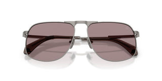 Moncler Vitessa Me4014 Unisex Ruthenium Pilot Sunglasses