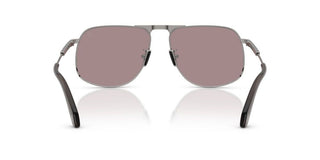 Moncler Vitessa Me4014 Unisex Ruthenium Pilot Sunglasses