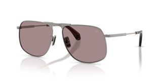 Moncler Vitessa Me4014 Unisex Ruthenium Pilot Sunglasses