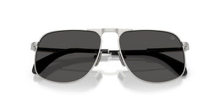 Moncler Vitessa Me4014 Unisex Silver Pilot Sunglasses