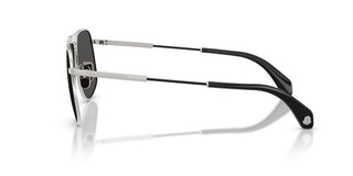 Moncler Vitessa Me4014 Unisex Silver Pilot Sunglasses