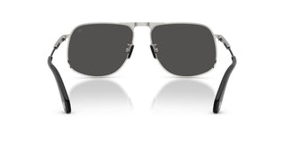 Moncler Vitessa Me4014 Unisex Silver Pilot Sunglasses