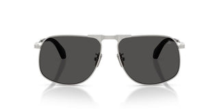 Moncler Vitessa Me4014 Unisex Silver Pilot Sunglasses