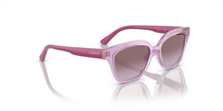 Vogue VJ 2021 JUNIOR children Pink Geometric Sunglasses