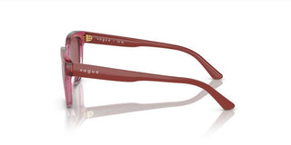 Vogue VJ 2021 JUNIOR children Violet Geometric Sunglasses