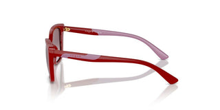 Vogue Vj 2022 Women Red Butterfly Sunglasses