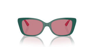 Vogue Vj 2022 Women Green Butterfly Sunglasses