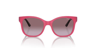 Vogue Vj 2023 Women Pink Butterfly Sunglasses