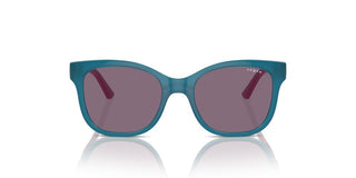 Vogue Vj 2023 Women Blue Butterfly Sunglasses