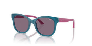 Vogue Vj 2023 Women Blue Butterfly Sunglasses