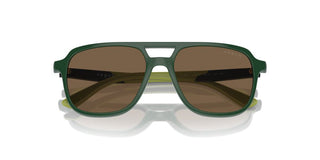Vogue Vj 2024 Men Green Rectangle Sunglasses