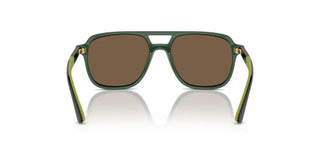 Vogue Vj 2024 Men Green Rectangle Sunglasses