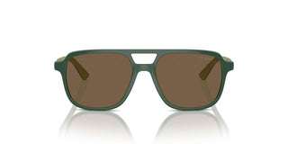 Vogue Vj 2024 Men Green Rectangle Sunglasses