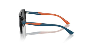 Vogue Vj 2024 Men Black Rectangle Sunglasses