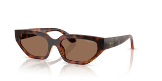 Vogue VJ 2029 women Havana Sunglasses