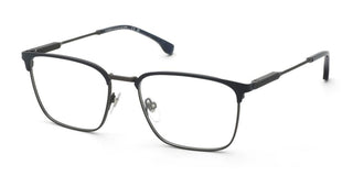 Lozza Vl2430 Unisex Grey Squared Eyeglasses
