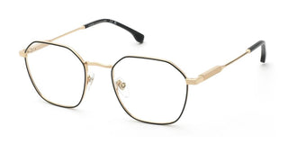 Lozza Vl2431 Unisex Rose Gold Geometric Eyeglasses