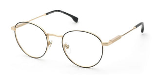 Lozza Vl2432 Unisex Black Pantos Eyeglasses