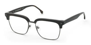 Lozza Vl4386 Unisex Ruthenium Squared Eyeglasses
