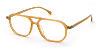 Lozza Vl4388 Unisex Yellow Geometric Eyeglasses