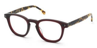Lozza Vl4390 Unisex Red Pantos Eyeglasses