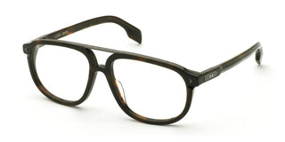 Lozza Vl4392m Unisex Havana Pilot Eyeglasses