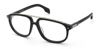 Lozza Vl4392m Unisex Black Pilot Eyeglasses