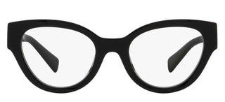 Miu Miu VMU 01VV women Black Cat Eye Eyeglasses