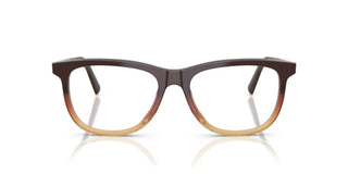 Miu Miu VMU 01WV women Brown Squared Eyeglasses