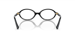 Miu Miu VMU 01XV women Black Geometric Eyeglasses