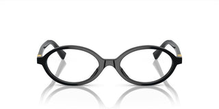 Miu Miu VMU 01XV women Black Geometric Eyeglasses