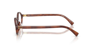 Miu VMU 01XV women 0 Geometric Eyeglasses