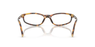 Miu Miu Vmu 01zv Women Havana Geometric Eyeglasses