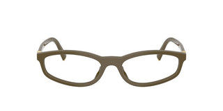 Miu Miu Vmu 01zv Women Green Geometric Eyeglasses