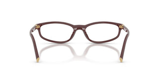 Miu VMU 01ZV women Red Geometric Eyeglasses
