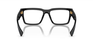 Miu Miu VMU 02XV women Black Geometric Eyeglasses